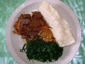 Ugali_nyama