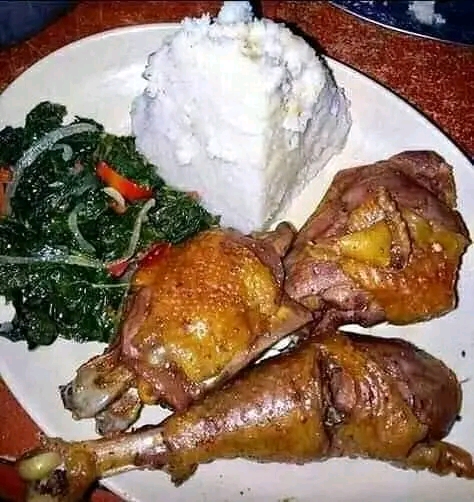 Ugali_kuku